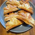 YuMy84's cooksnap of when they made こどものひ 兜春巻き.