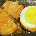 ねこしま25's cooksnap of when they made 簡単ホロホロ、豚の角煮.