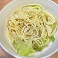 ねこしま25's cooksnap of when they made 春キャベツのクリームパスタ.
