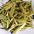 小料理｢稀う｣'s cooksnap of when they made さっぱりコク旨☆山うどのレモン醤油炒め.