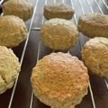 ぶ〜た☆'s cooksnap of when they made アールグレイスコーン.