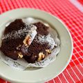 マルんちの丸顔's cooksnap of when they made ❁チョコパウンド型ケーキ❁バレンタイン♡.