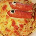 三七子's cooksnap of when they made ♫♬子供の日★ウインナーこいのぼり♫♬　.