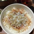 9_zerocook's cooksnap of when they made 定番❇️しらす・おかかご飯.