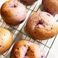 67luna's cooksnap of when they made ミックスベリーベーグル.