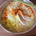 クックJWK7OI☆'s cooksnap of when they made サッポロ一番塩ラーメン＊さっぱりアレンジ.