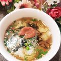 ゆるмαмα's cooksnap of when they made 梅、昆布茶漬け♡.