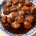 めぐみち's cooksnap of when they made 超楽々 浪花の中華甘酢団子 作ります。.