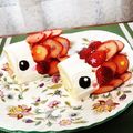 8歳児の母's cooksnap of when they made こどもの日！子供が喜ぶ☆鯉のぼりケーキ♪.