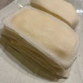 クック8FPB47☆'s cooksnap of when they made 米粉のココナッツミルクレープ.