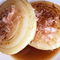 maaaayuu's cooksnap of when they made 5分でとろとろ！新玉ねぎステーキ！!.