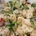 ☆まるこ's cooksnap of when they made タコ・ガーリック炒飯.