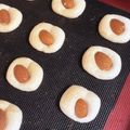 クックOBSDVC☆'s cooksnap of when they made 材料2つ＊焼くだけマシュマロクッキー♡.