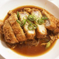 クックP8KGHH☆'s cooksnap of when they made めんつゆとすき焼のたれで☆簡単カツ煮.