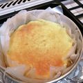 slothぱんだ's cooksnap of when they made ミキサーで1分*えつこさんのチーズケーキ.