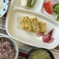 ぐりtoぐら's cooksnap of when they made ド定番☆だし巻き玉子.