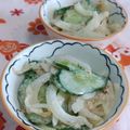赤い電話's cooksnap of when they made 簡単もう一品♫玉ねぎときゅうりのサラダ.