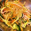 なみ0901's cooksnap of when they made 極上お惣菜専門店の味★春雨中華ツナサラダ.