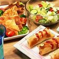 Rin1950's cooksnap of when they made インスタで大人気★かぶとこいのぼり春巻.