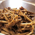 エリーモ's cooksnap of when they made 牛小間としらたきとゴボウのさっと煮.