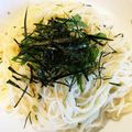 ˚✧₊⁎ゆう˚✧₊⁎'s cooksnap of when they made ふりかけ、お茶漬け、お吸い物で素麺・冷麦.