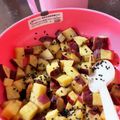 クックZYXHSG☆'s cooksnap of when they made レンチン！メープルさつまいも.