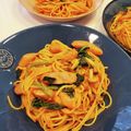 ゆいmaru3's cooksnap of when they made ママのナポリタン.