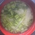 KAORU4649's cooksnap of when they made かぶの味噌汁.