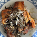 KAORU4649's cooksnap of when they made ひつまぶし風うなとろ丼.