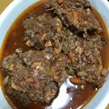 ☆hiroppy☆'s cooksnap of when they made 煮込みハンバーグ.