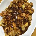 ☆hiroppy☆'s cooksnap of when they made 鶏胸肉とキャベツのみそ炒め.
