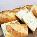 horseland's cooksnap of when they made フランス流！バゲットの切り方.
