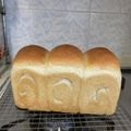 すまいる歯科's cooksnap of when they made 全粒粉入り！ソフトなミルク食パン・ＨＢ.