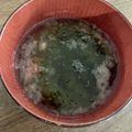わたるんママ's cooksnap of when they made 即席澄まし汁.