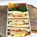horseland's cooksnap of when they made カツオくん特製フィシュサンド（＾＾；.