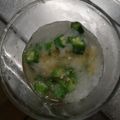 kyokoha's cooksnap of when they made 大根とオクラのサッパリサラダ.