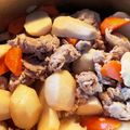 jcst6jam3's cooksnap of when they made 里芋と豚コマ肉のうま煮.