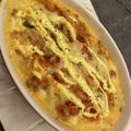 ますりんさん's cooksnap of when they made ダイエットに！豆腐納豆キムチグラタン.