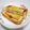 ＠迷子＠'s cooksnap of when they made フライパンでハムチーズエッグホットサンド.