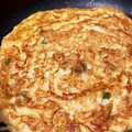 ふぁんころ's cooksnap of when they made お好み焼きのようなふわふわ卵焼き.