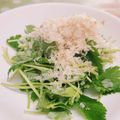みっくママ's cooksnap of when they made 簡単♡三つ葉のお浸し.