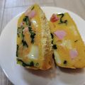 ＭＩＬＵ's cooksnap of when they made にんじんジュースと季節の野菜のケークサレ.