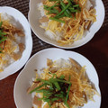 ひっこ's cooksnap of when they made ふきとたけのこの春ちらし寿司.