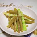 アヒる子's cooksnap of when they made ふきのシャッキリ♪しょうゆ炒め.