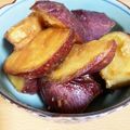 ぱわにん's cooksnap of when they made 我が家ホクしっとり味絶妙♪薩摩芋煮物.