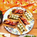 なつき☆ミ's cooksnap of when they made 焼いて乗せるだけ♪苺＆餡子オープンパイ.