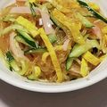 ヒロ415's cooksnap of when they made 春雨のうま塩中華風サラダ.
