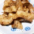 yamahyu's cooksnap of when they made 薄切り肉で簡単チャーシュー.