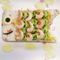 ☆7thBlues☆'s cooksnap of when they made こどもの日♪こいのぼりちらしずし☆.