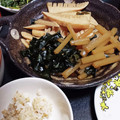 クックUH3NVG☆'s cooksnap of when they made 白だしで簡単！筍とふきの煮物.